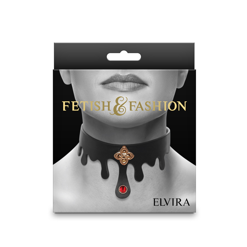 Fetish & Fashion Collar - Elvira